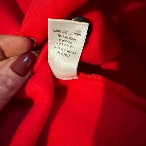 KC Chiefs 3/4 Sleeve Sweatshirt - NWOT - Picture 7 of 8